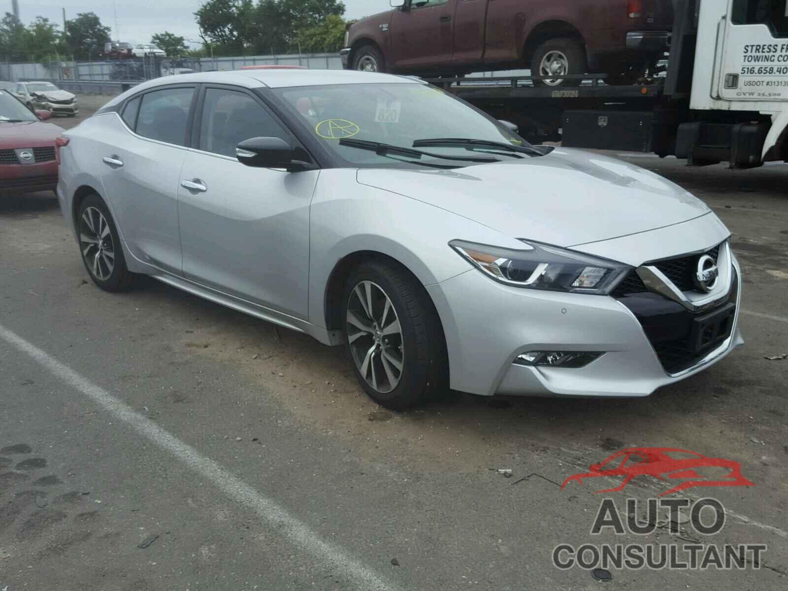 NISSAN MAXIMA 2017 - 1N4AA6APXHC377273