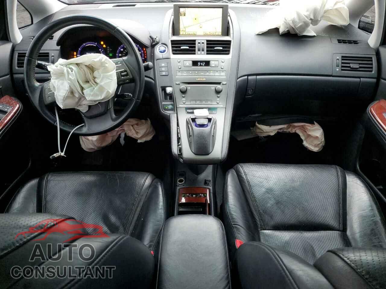 LEXUS HS 2010 - JTHBB1BA6A2016805