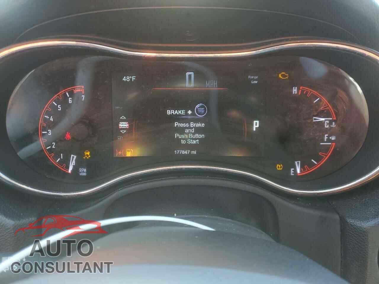DODGE DURANGO 2014 - 1C4RDJAG4EC484418