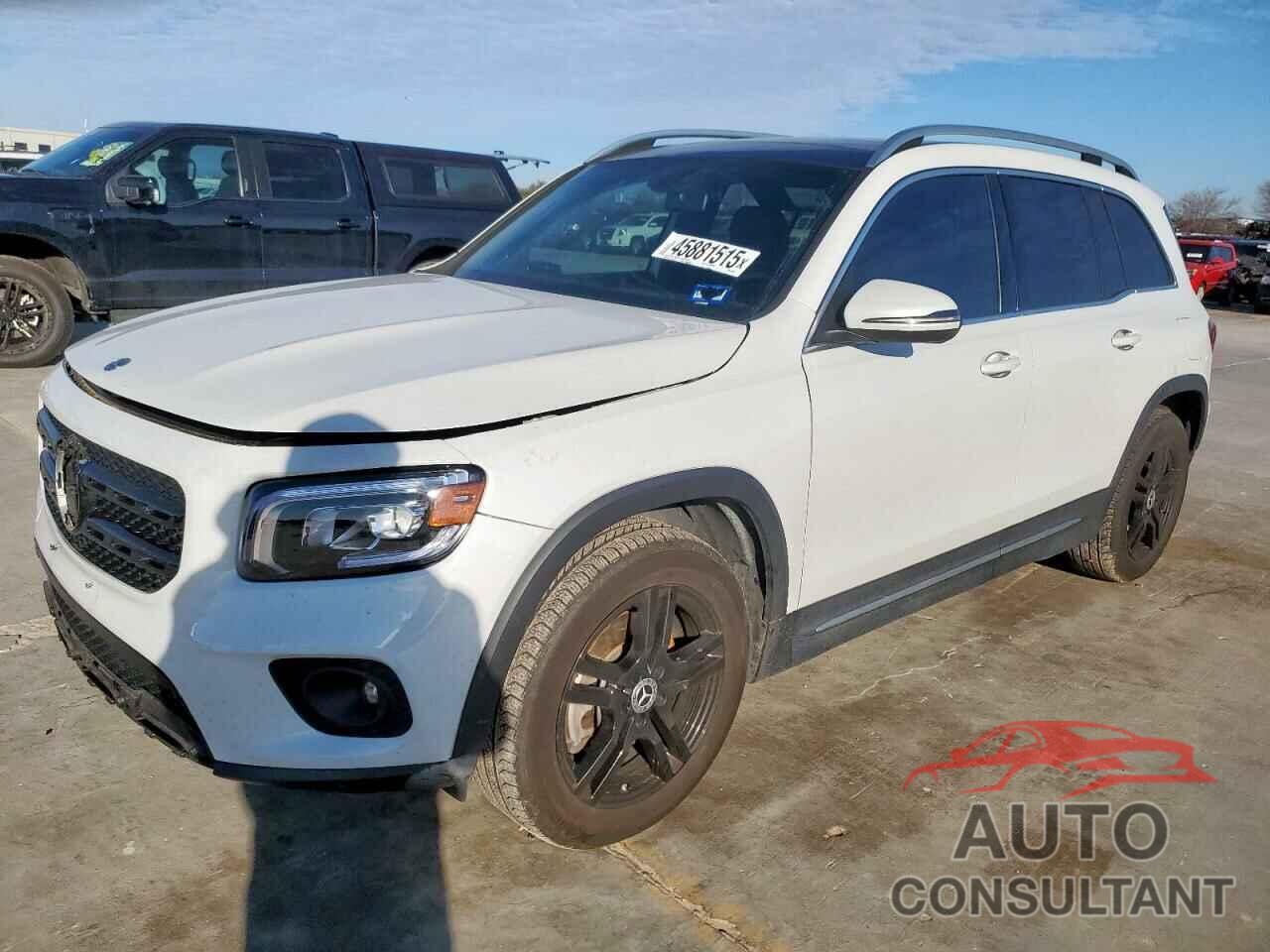 MERCEDES-BENZ GLB-CLASS 2020 - W1N4M4HB7LW036409