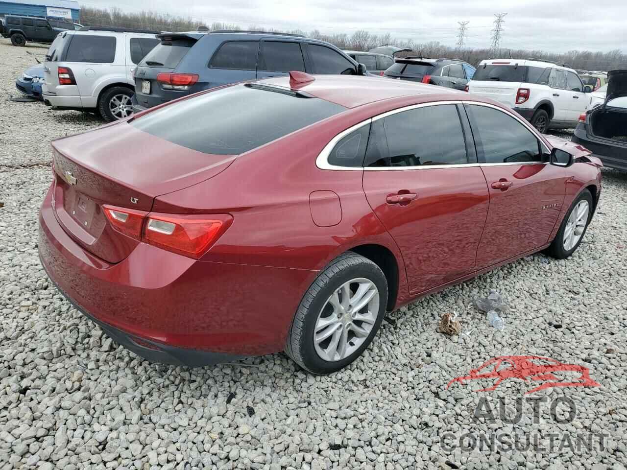 CHEVROLET MALIBU 2017 - 1G1ZE5ST1HF117875