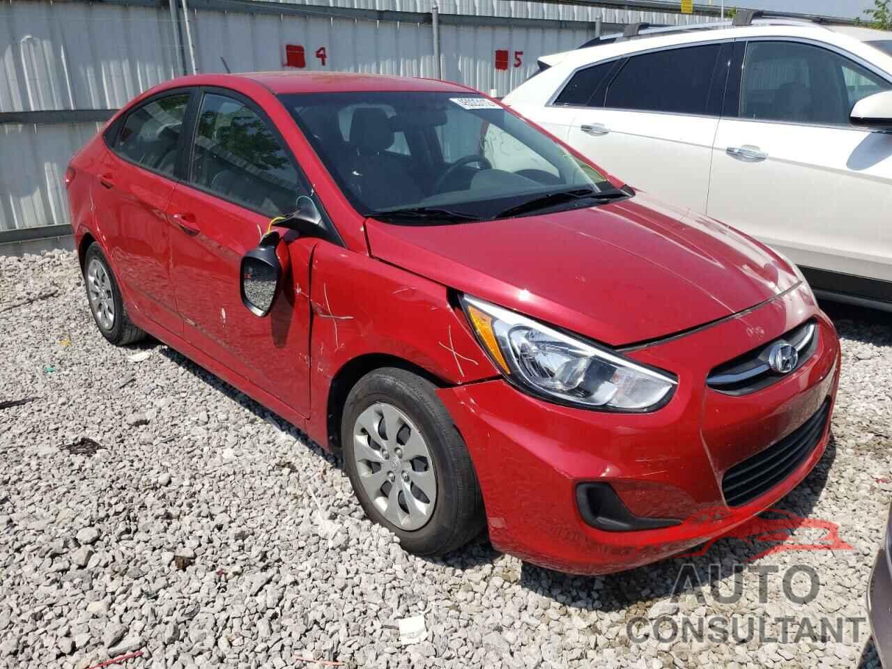 HYUNDAI ACCENT 2017 - KMHCT4AE4HU267888