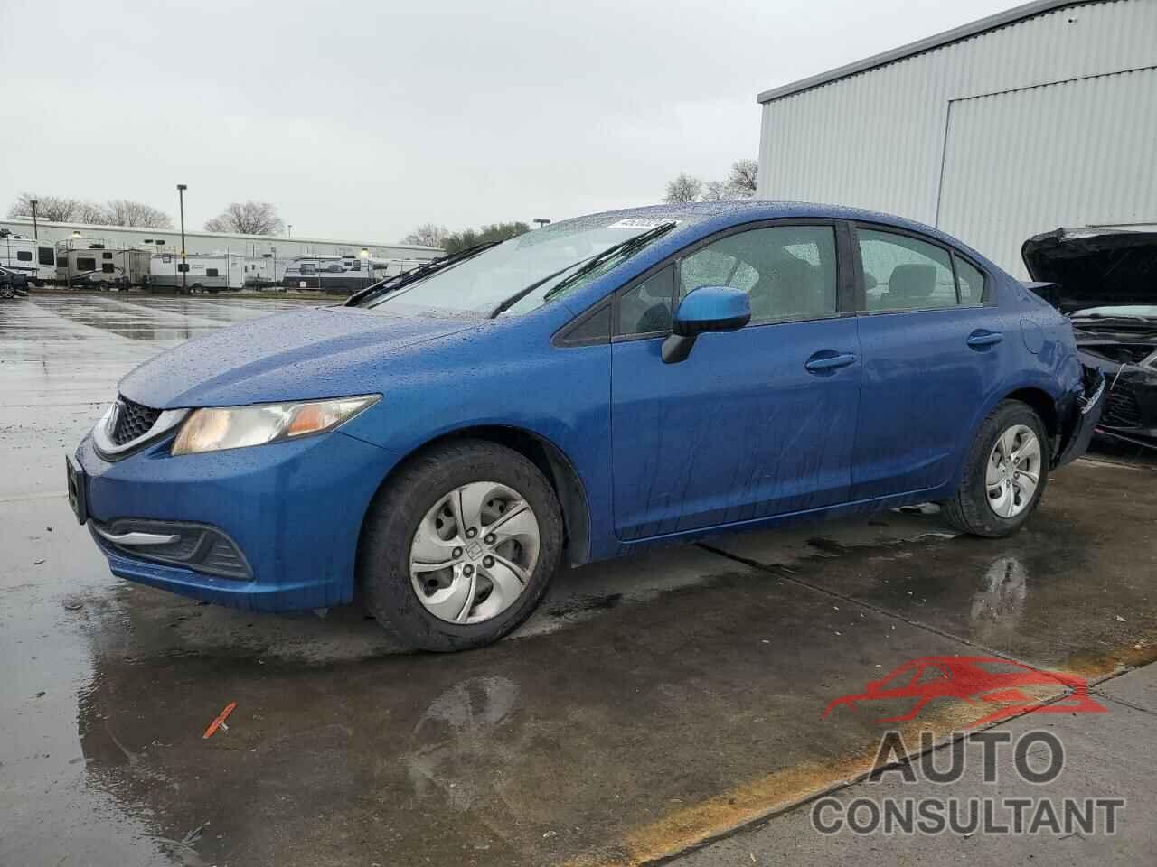 HONDA CIVIC 2013 - 19XFB2F5XDE203199
