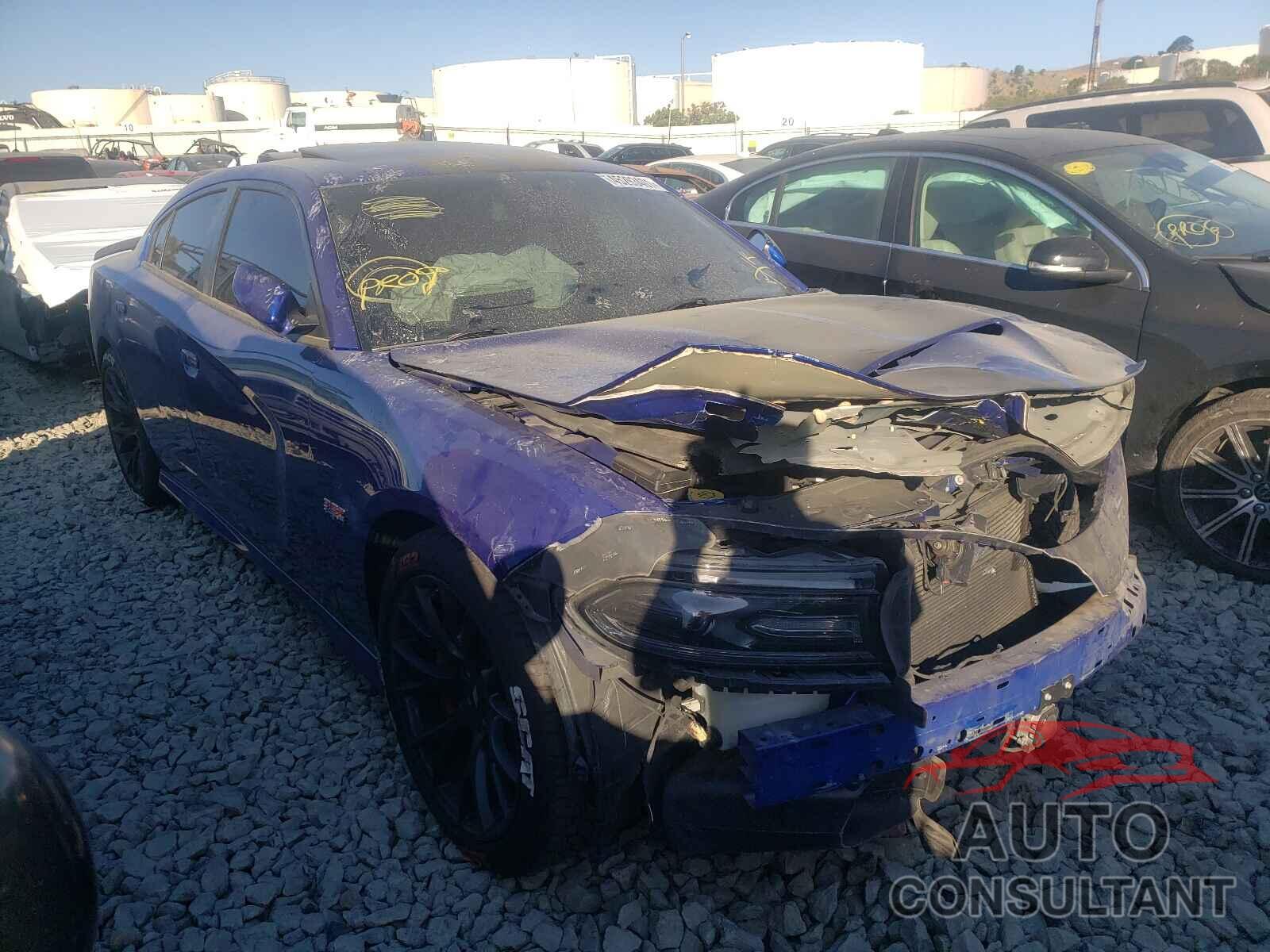 DODGE CHARGER 2018 - 2C3CDXGJ7JH173086