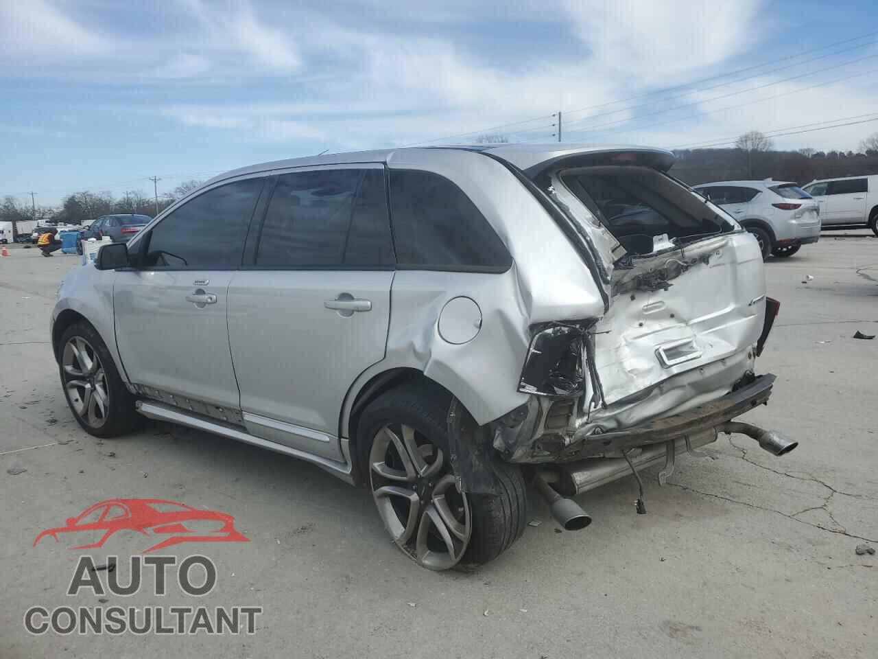 FORD EDGE 2014 - 2FMDK3AK6EBA65062