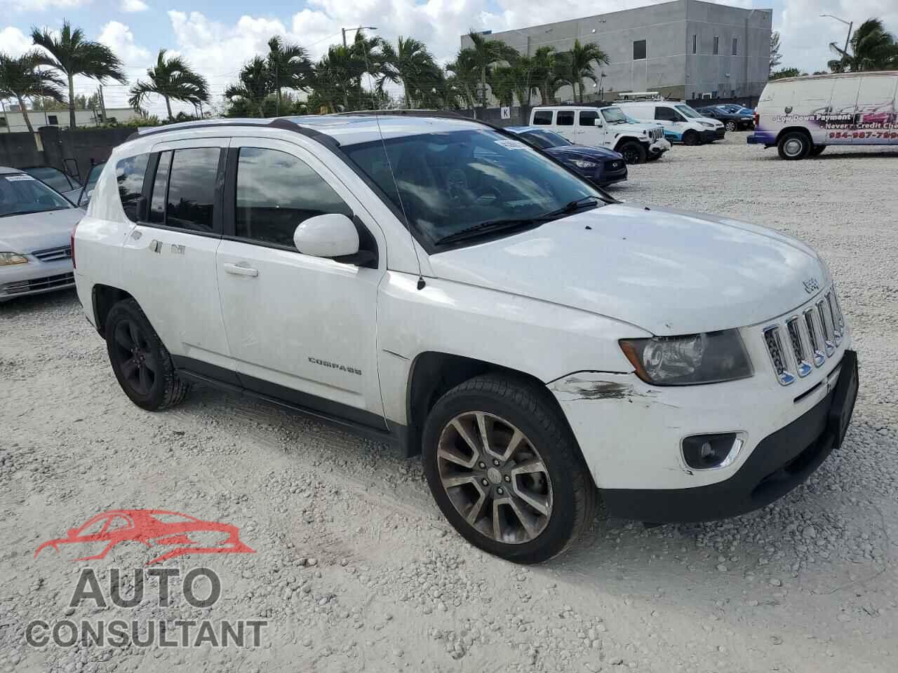 JEEP COMPASS 2014 - 1C4NJDCB1ED852171