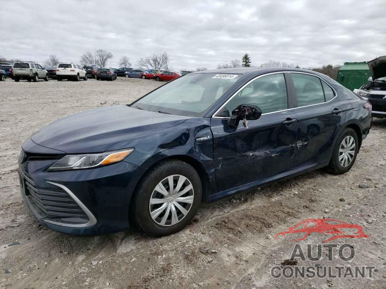TOYOTA CAMRY 2021 - 4T1H31AK3MU556801