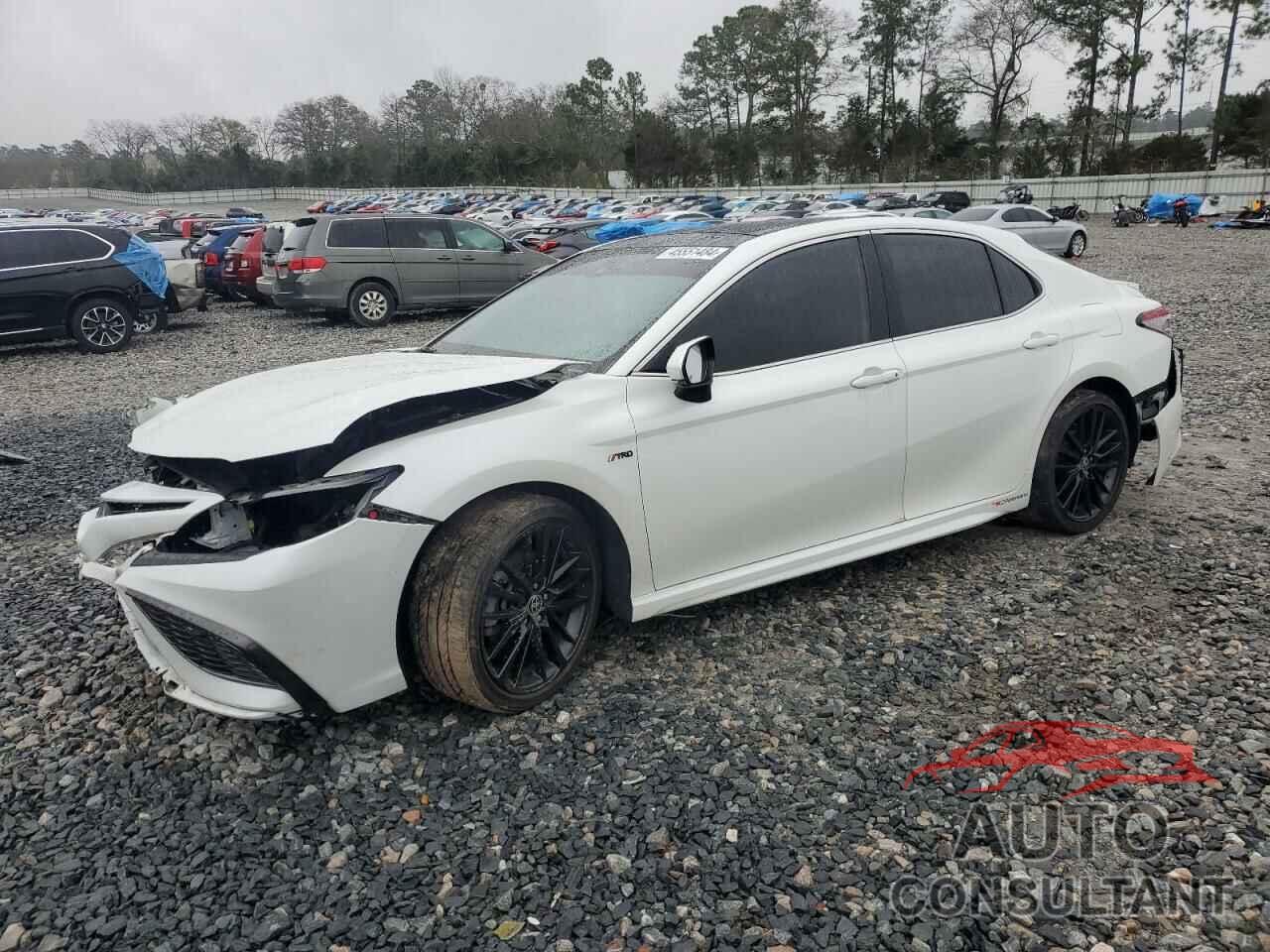 TOYOTA CAMRY 2021 - 4T1K61AK4MU476453