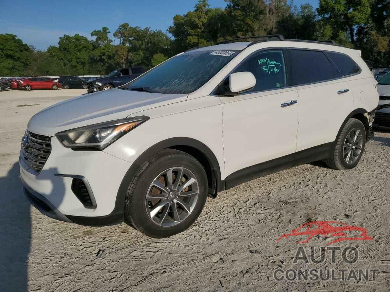 HYUNDAI SANTA FE 2017 - KM8SM4HF5HU251335