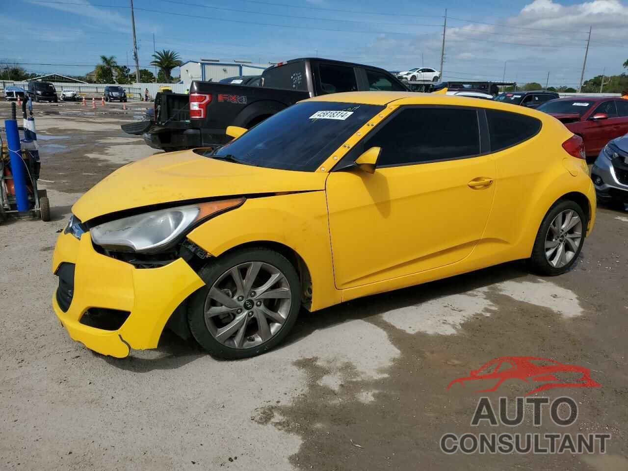 HYUNDAI VELOSTER 2016 - KMHTC6AD9GU269704