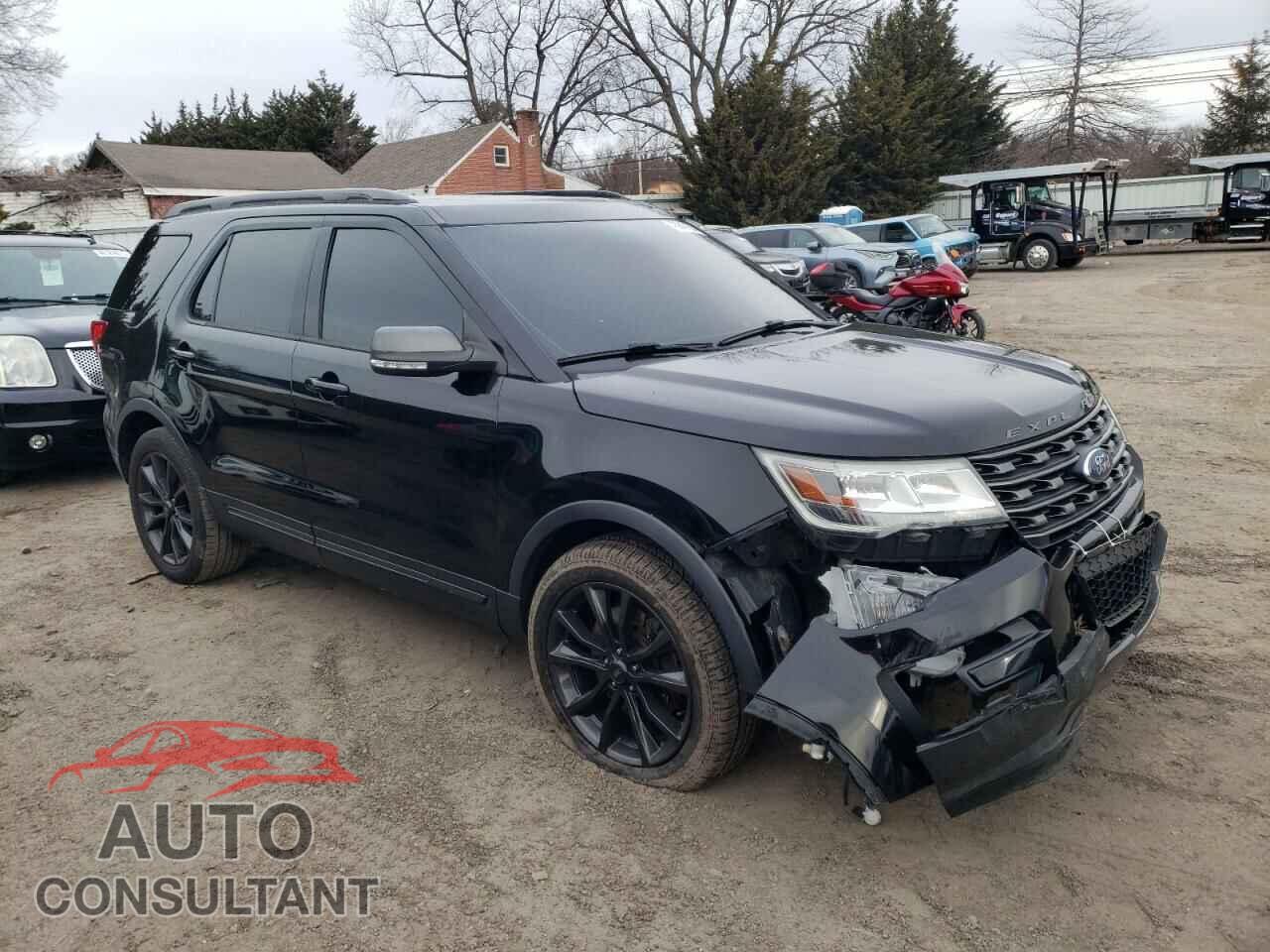 FORD EXPLORER 2017 - 1FM5K8D85HGA83650