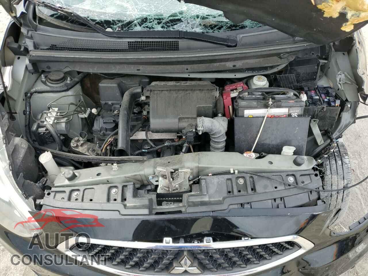 MITSUBISHI MIRAGE 2019 - ML32A3HJ6KH008373