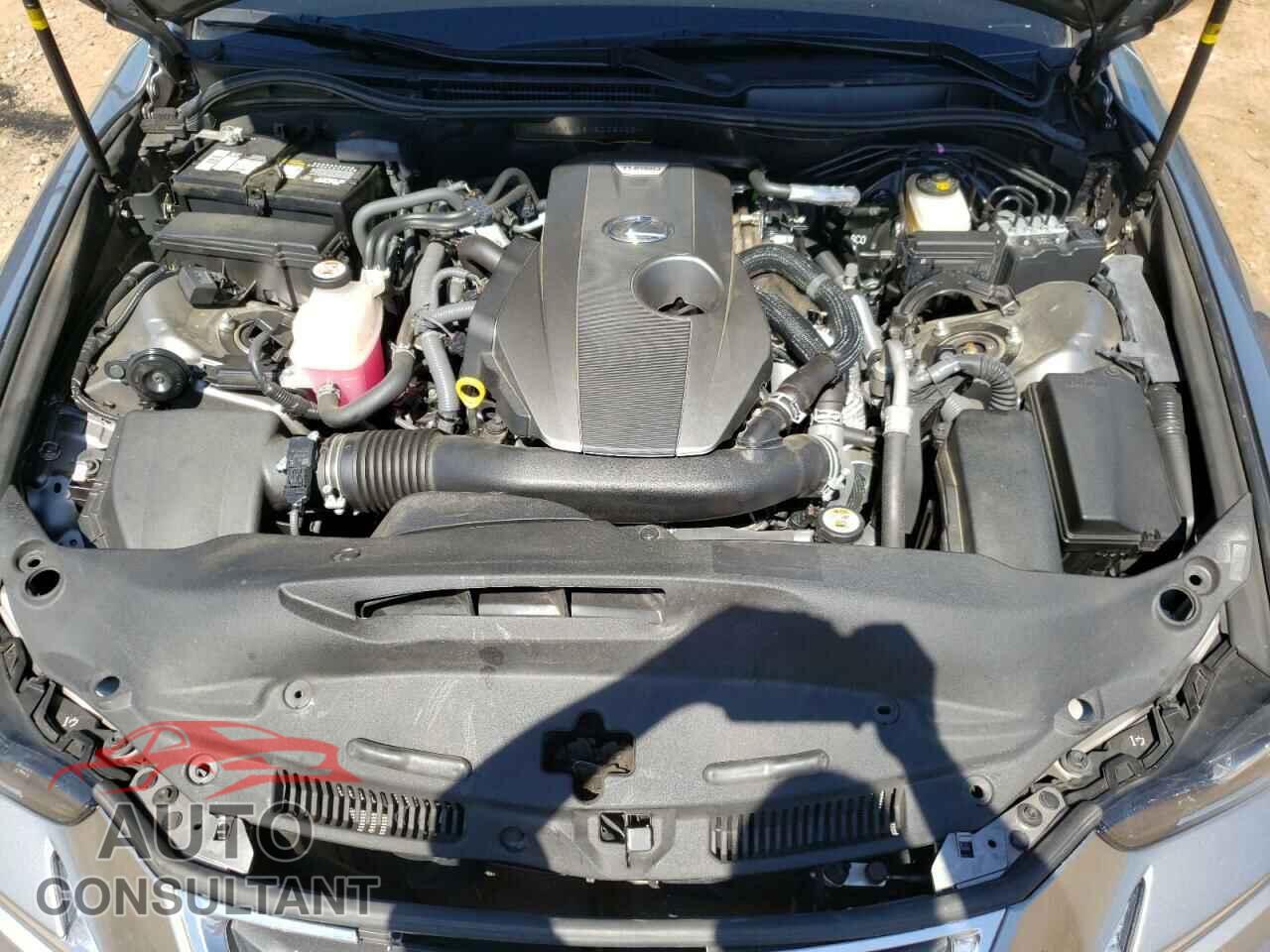 LEXUS IS 2017 - JTHBA1D26H5046405