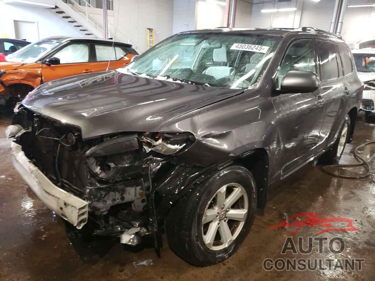 TOYOTA HIGHLANDER 2010 - 5TDBK3EH8AS005156