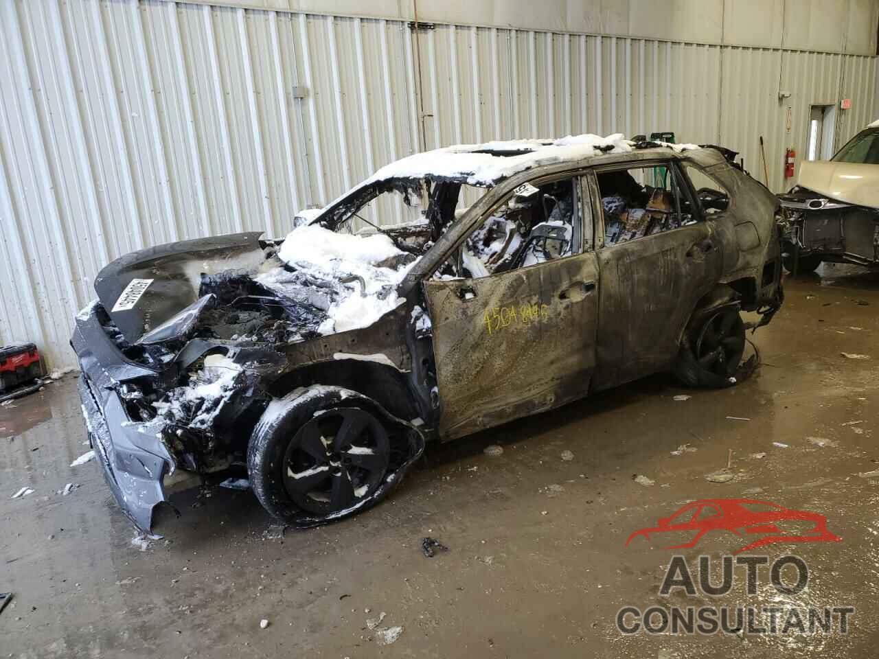 TOYOTA RAV4 2020 - JTMEWRFV6LJ031344