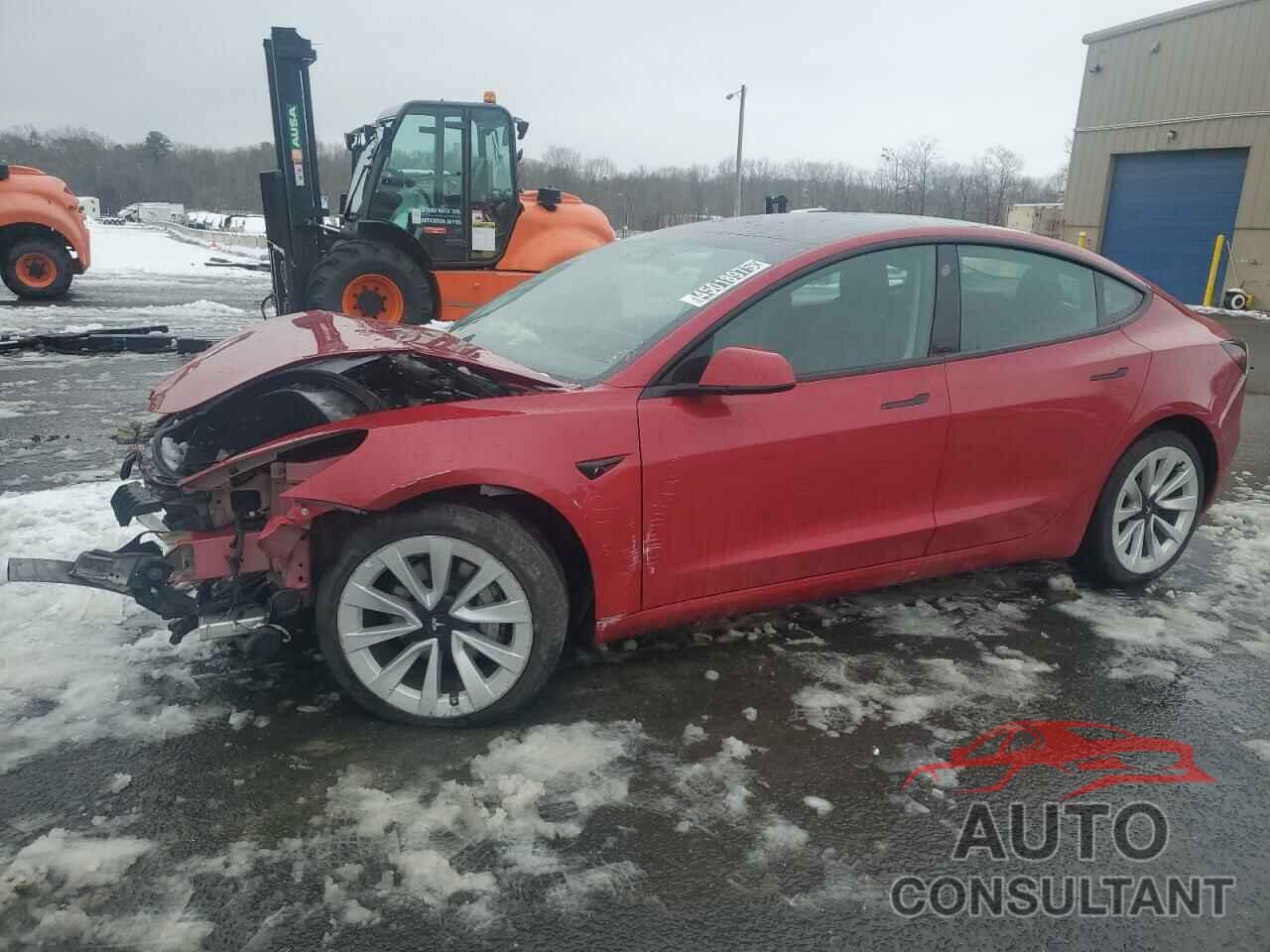 TESLA MODEL 3 2022 - 5YJ3E1EA8NF287909