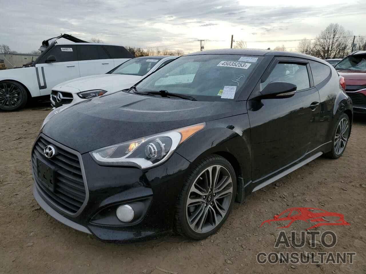 HYUNDAI VELOSTER 2016 - KMHTC6AE2GU279659