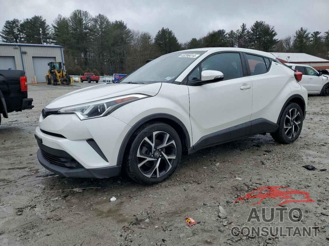 TOYOTA C-HR 2018 - NMTKHMBX2JR020668