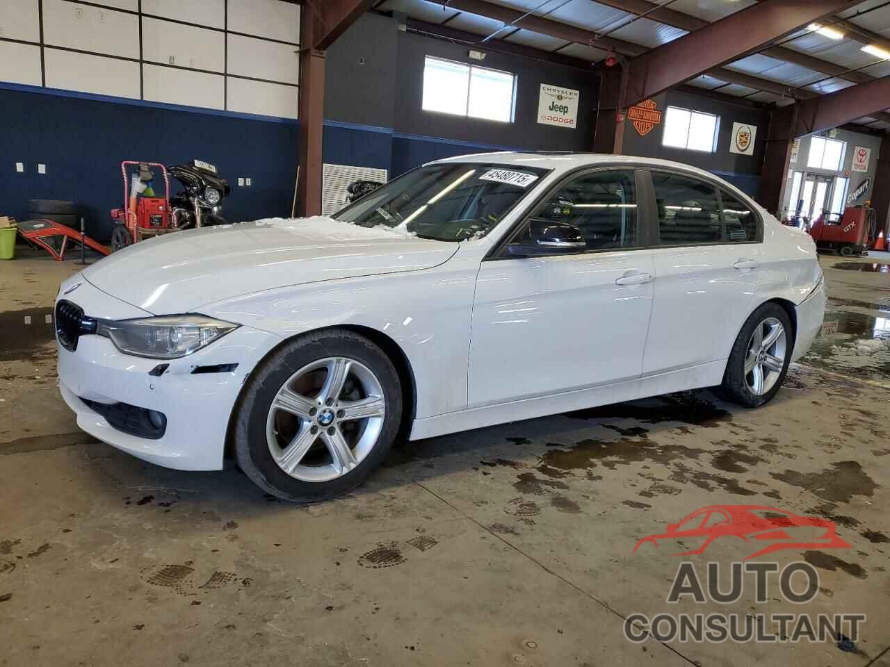 BMW 3 SERIES 2014 - WBA3D5C59EKX97167
