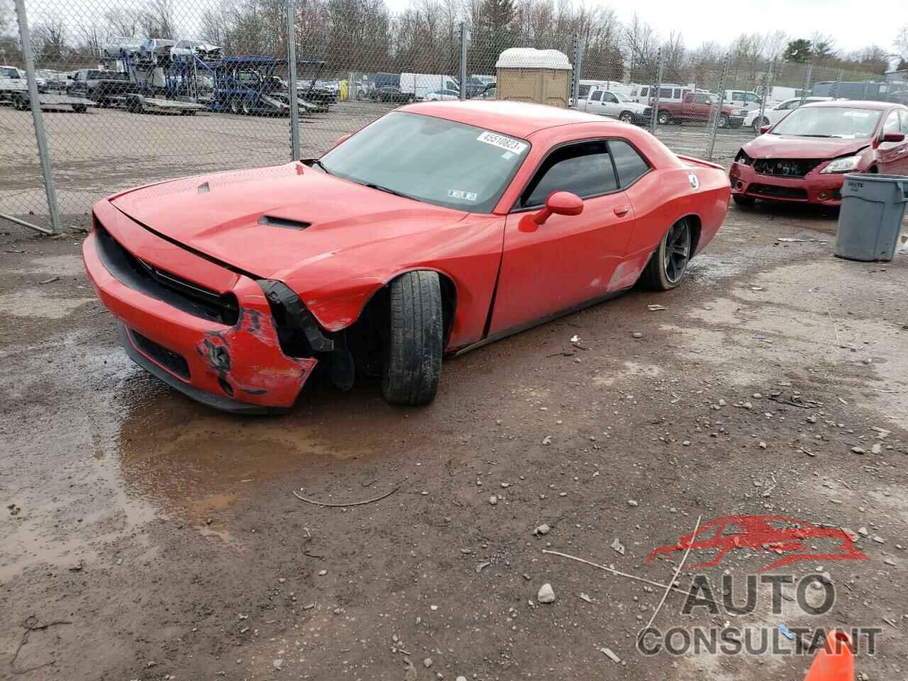 DODGE CHALLENGER 2015 - 2C3CDZAG2FH704212