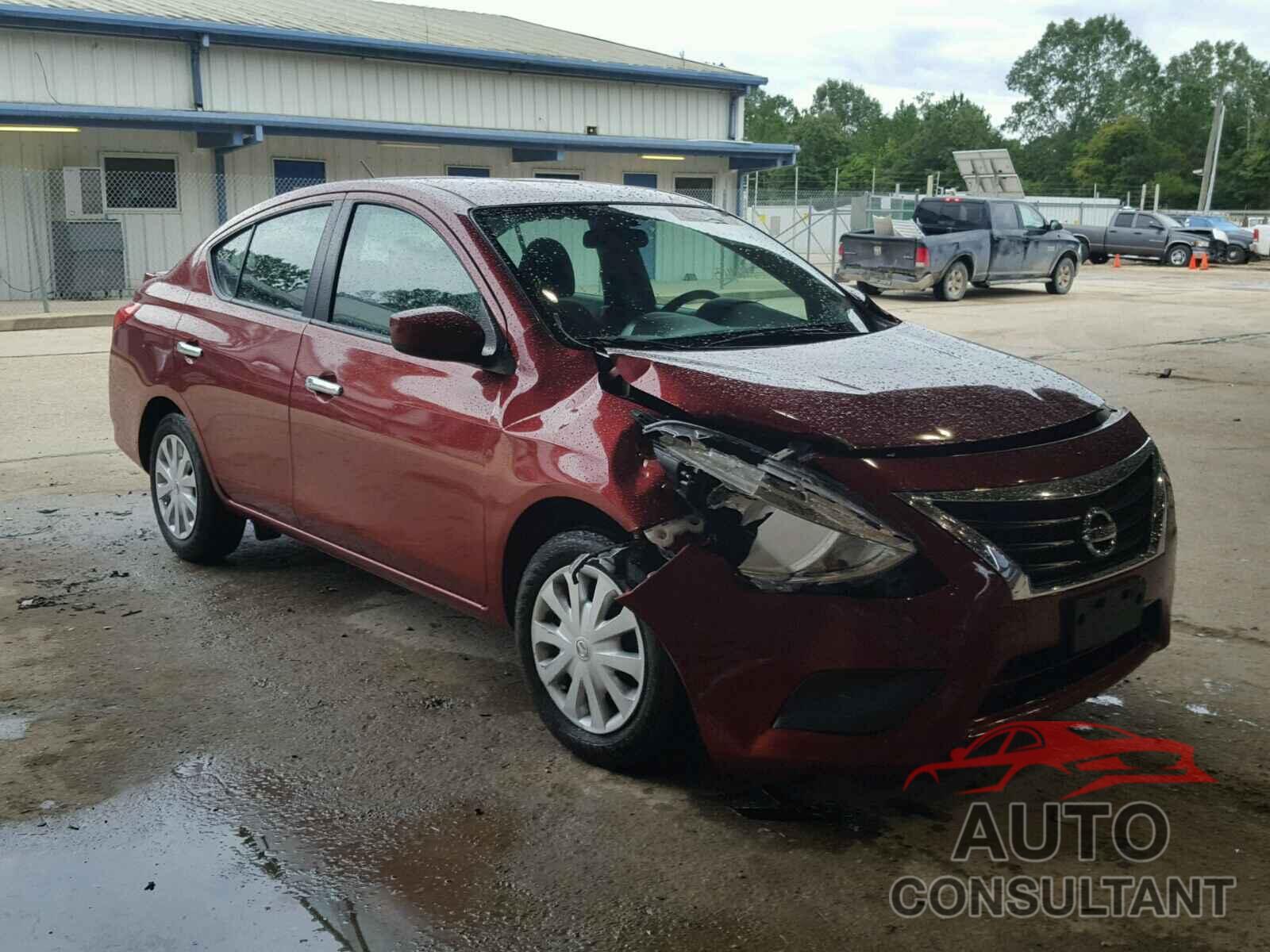 NISSAN VERSA 2017 - 3N1CN7APXHL801202