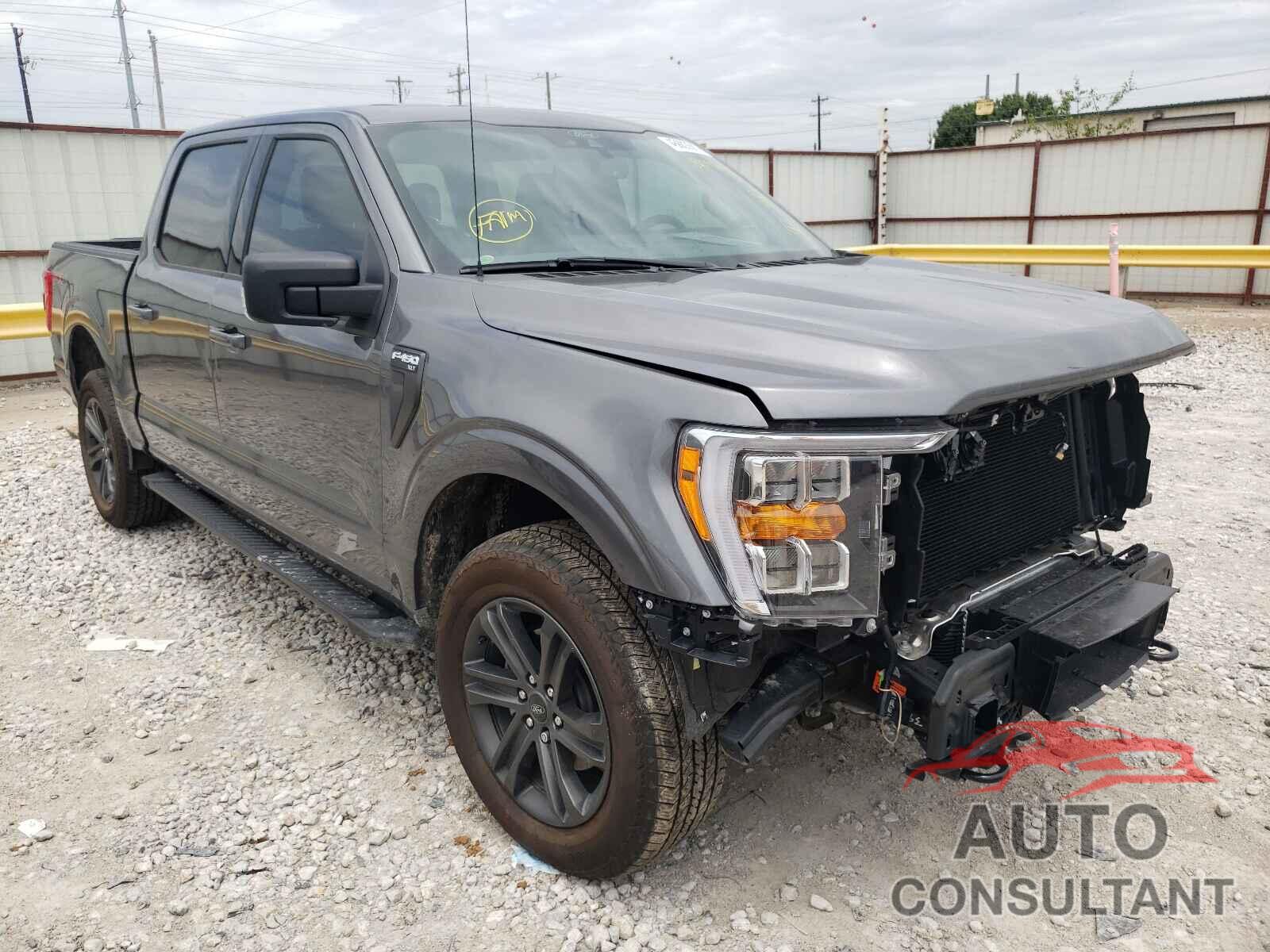 FORD F-150 2021 - 1FTFW1E85MFB09246