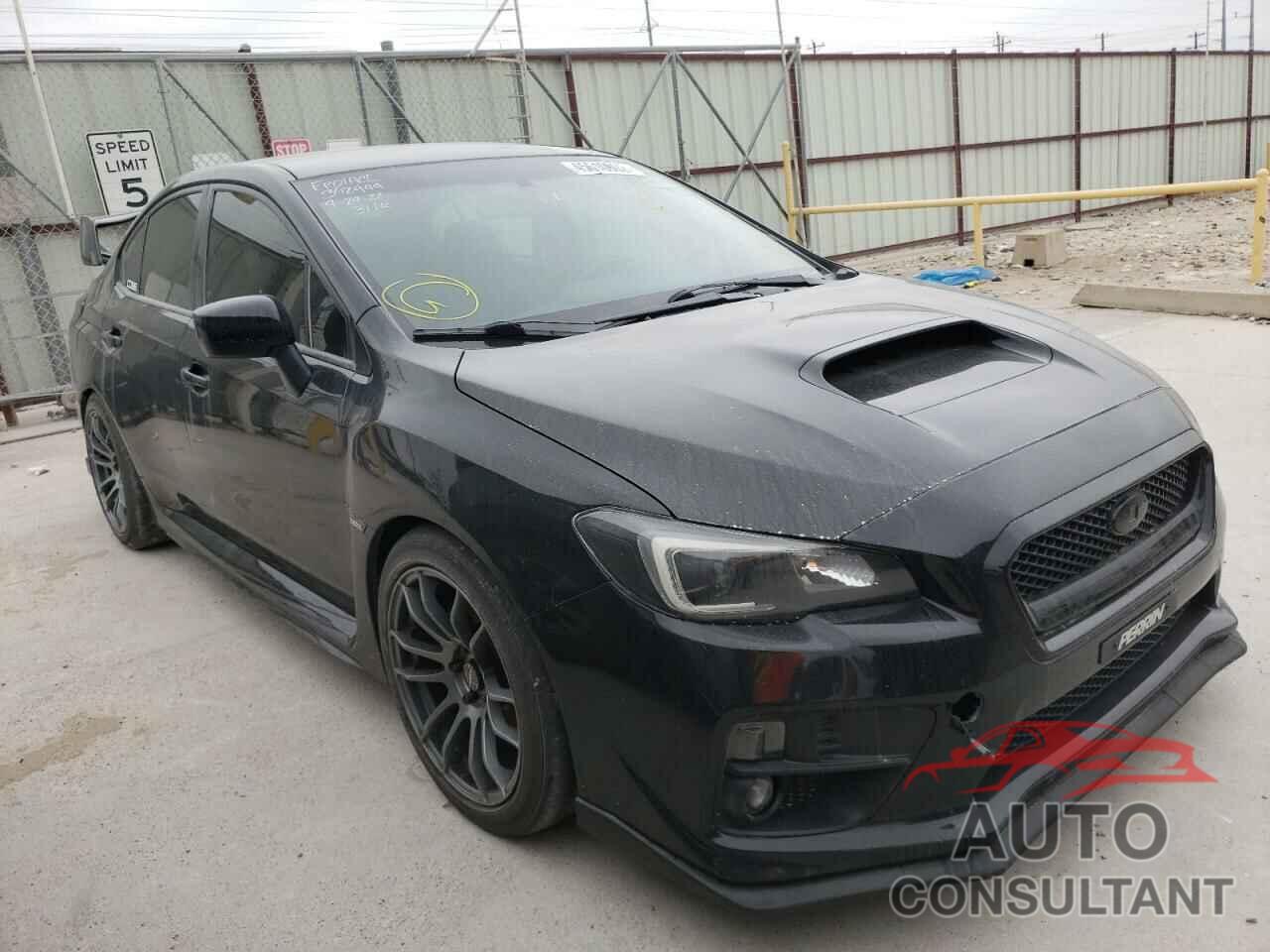 SUBARU WRX 2016 - JF1VA1B65G9812240
