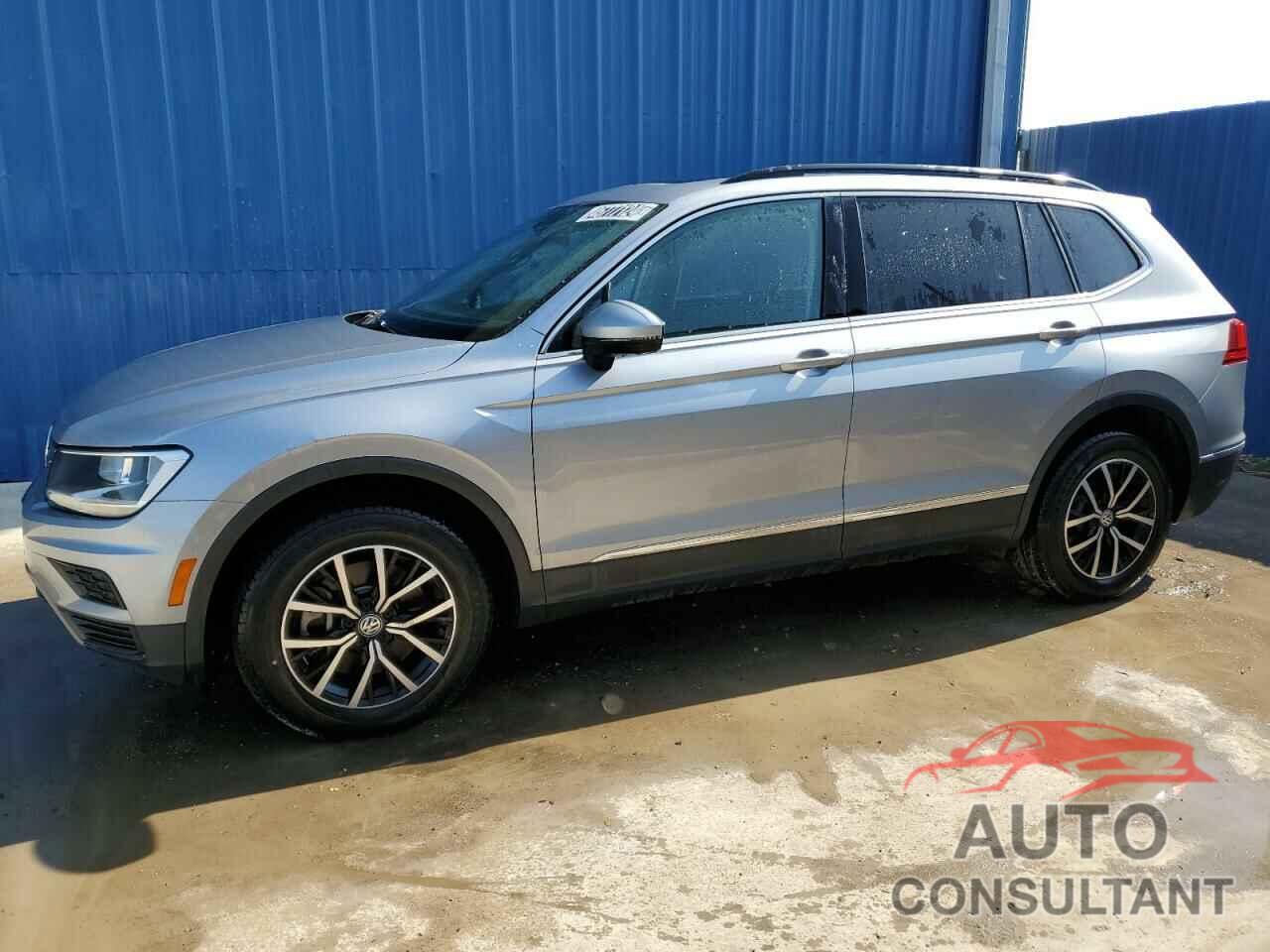 VOLKSWAGEN TIGUAN 2021 - 3VV2B7AX9MM013258