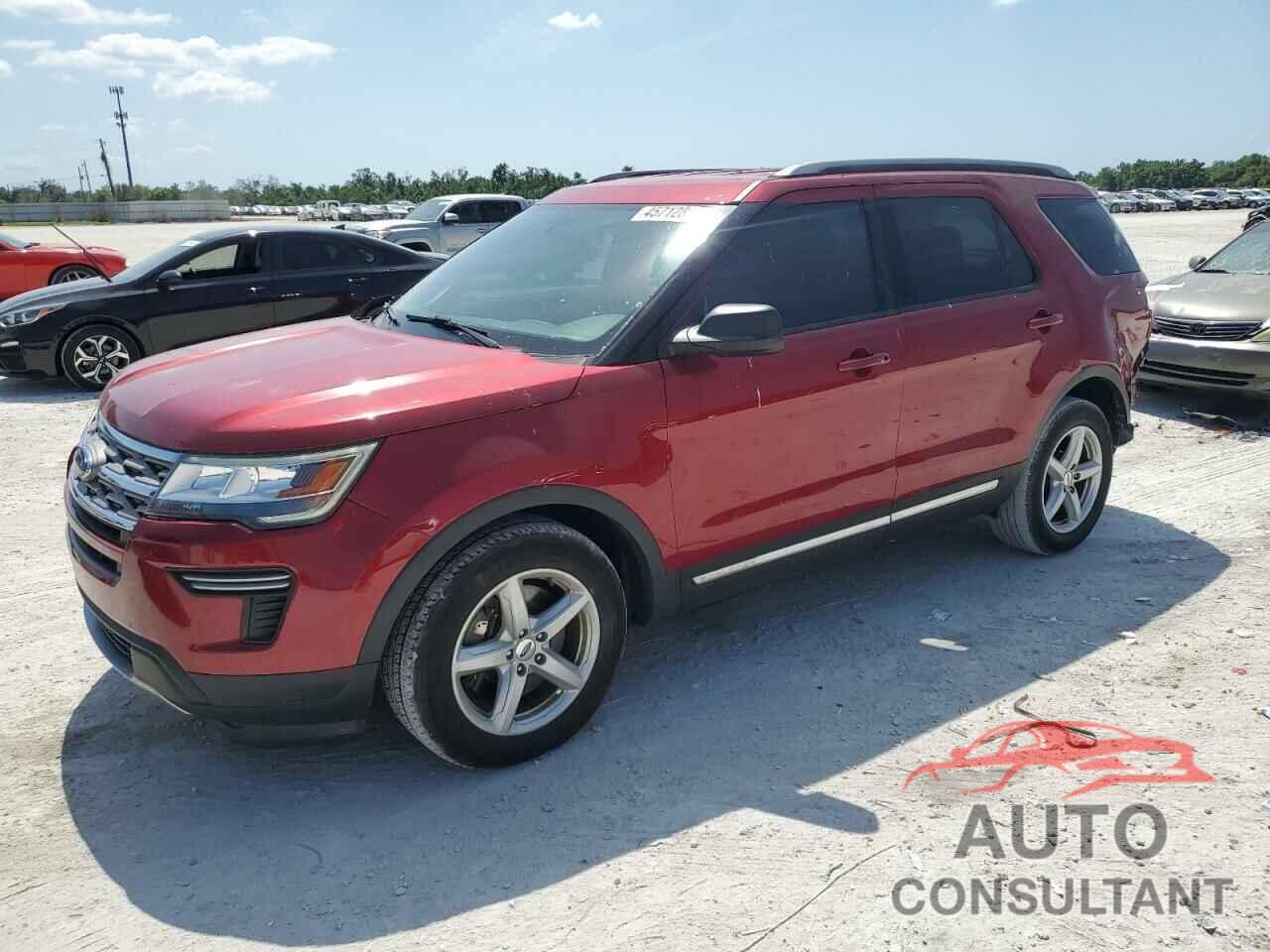 FORD EXPLORER 2018 - 1FM5K7D86JGA34179