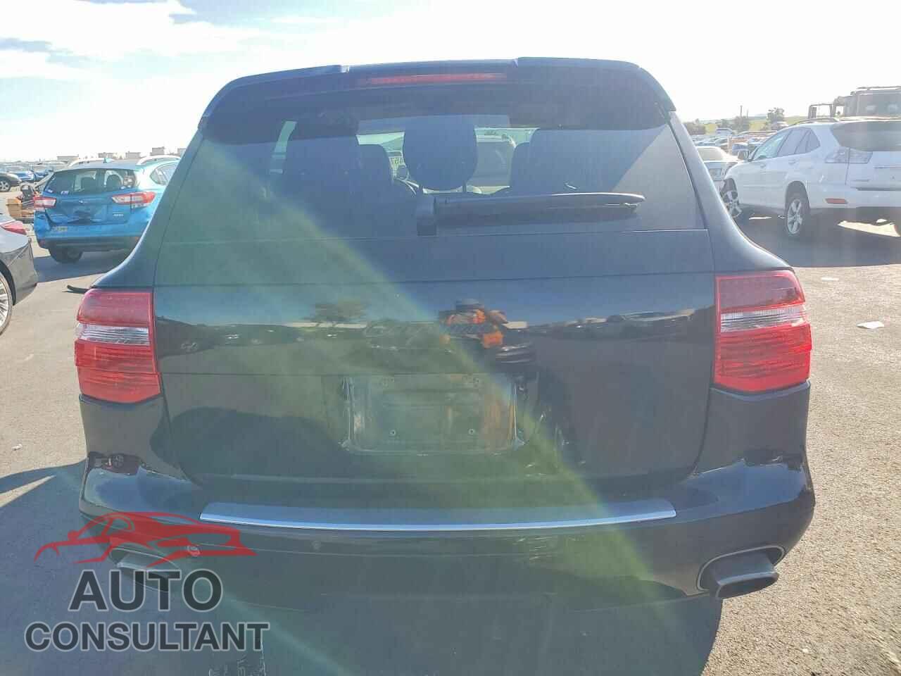PORSCHE CAYENNE 2010 - WP1AA2AP9ALA10727