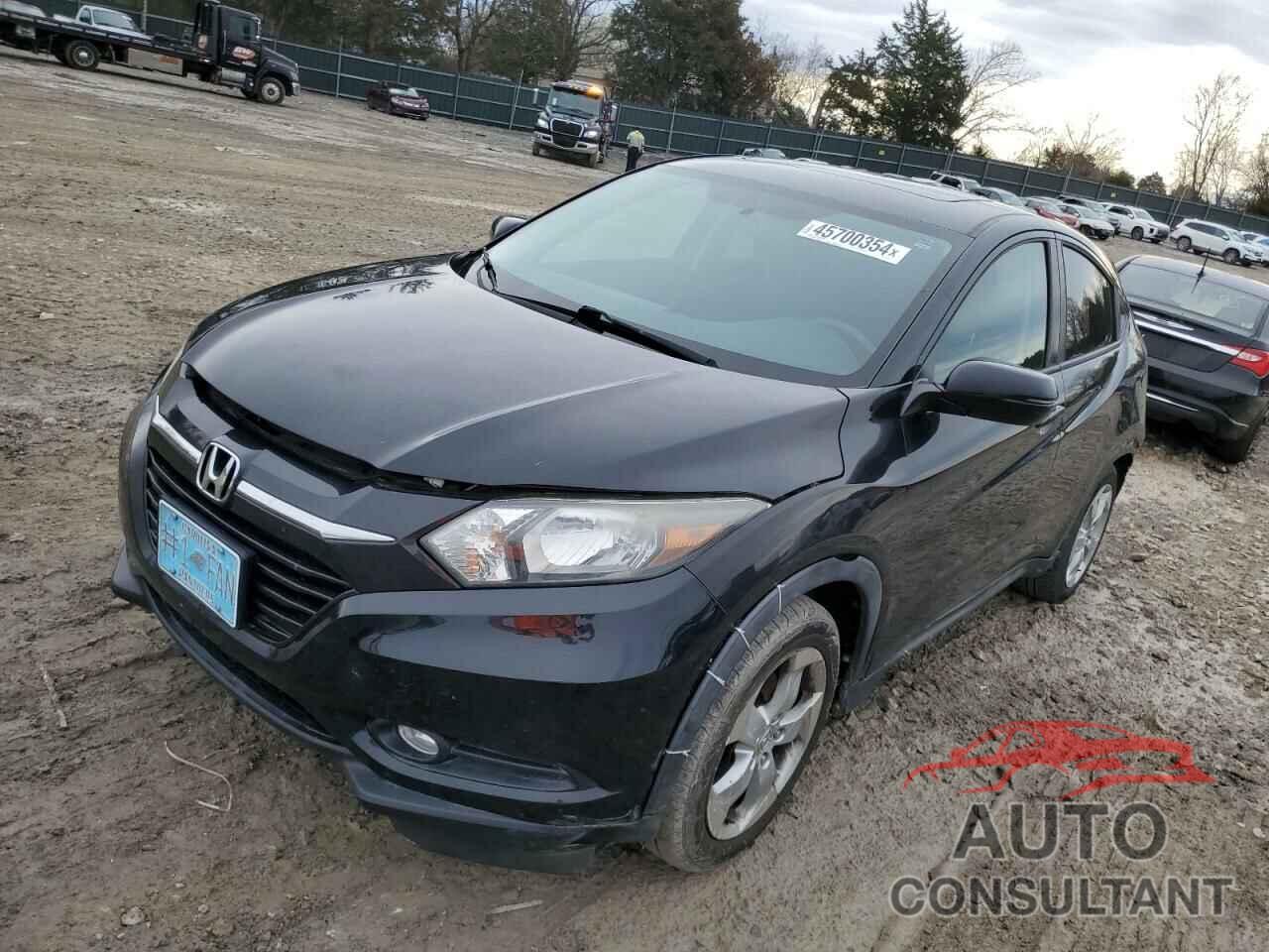 HONDA HR-V 2016 - 3CZRU5H5XGM717175