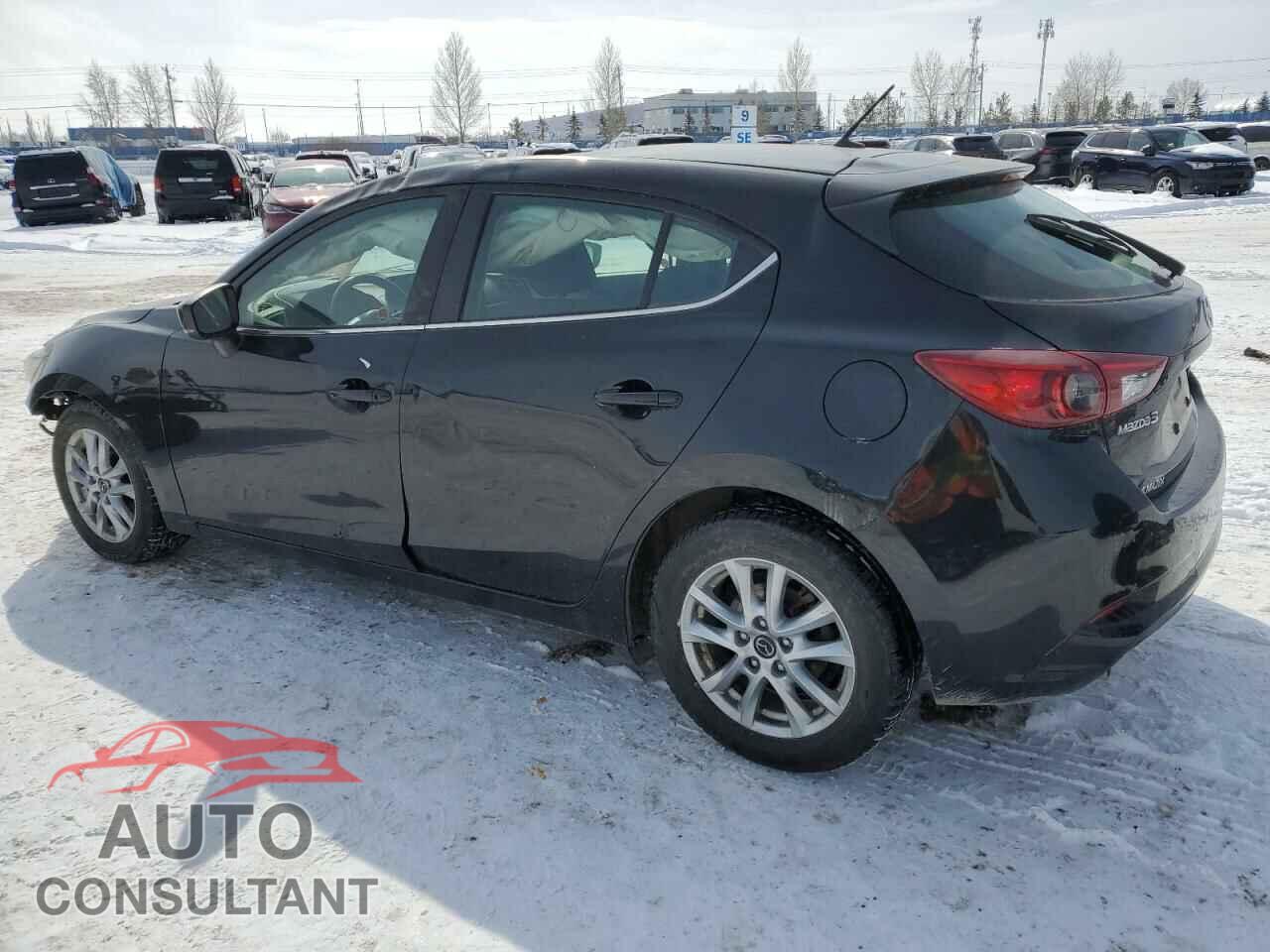 MAZDA 3 2017 - 3MZBN1L73HM136833