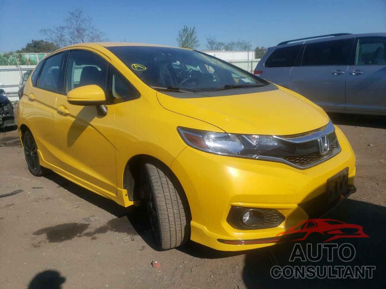 HONDA FIT 2018 - 3HGGK5H64JM725129