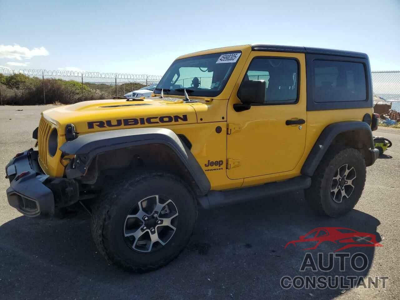 JEEP WRANGLER 2019 - 1C4HJXCN8KW550532
