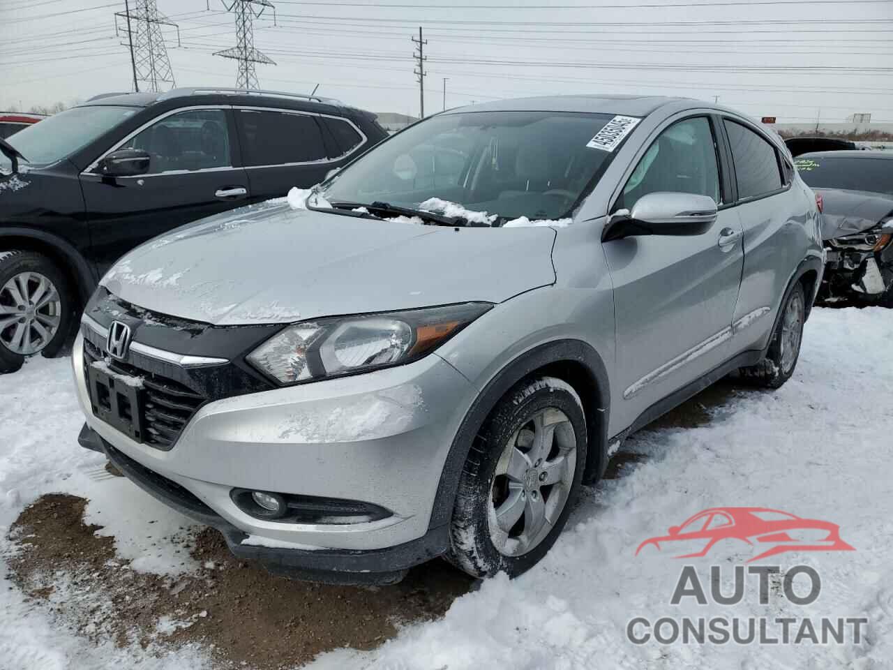 HONDA HR-V 2016 - 3CZRU5H58GM710631