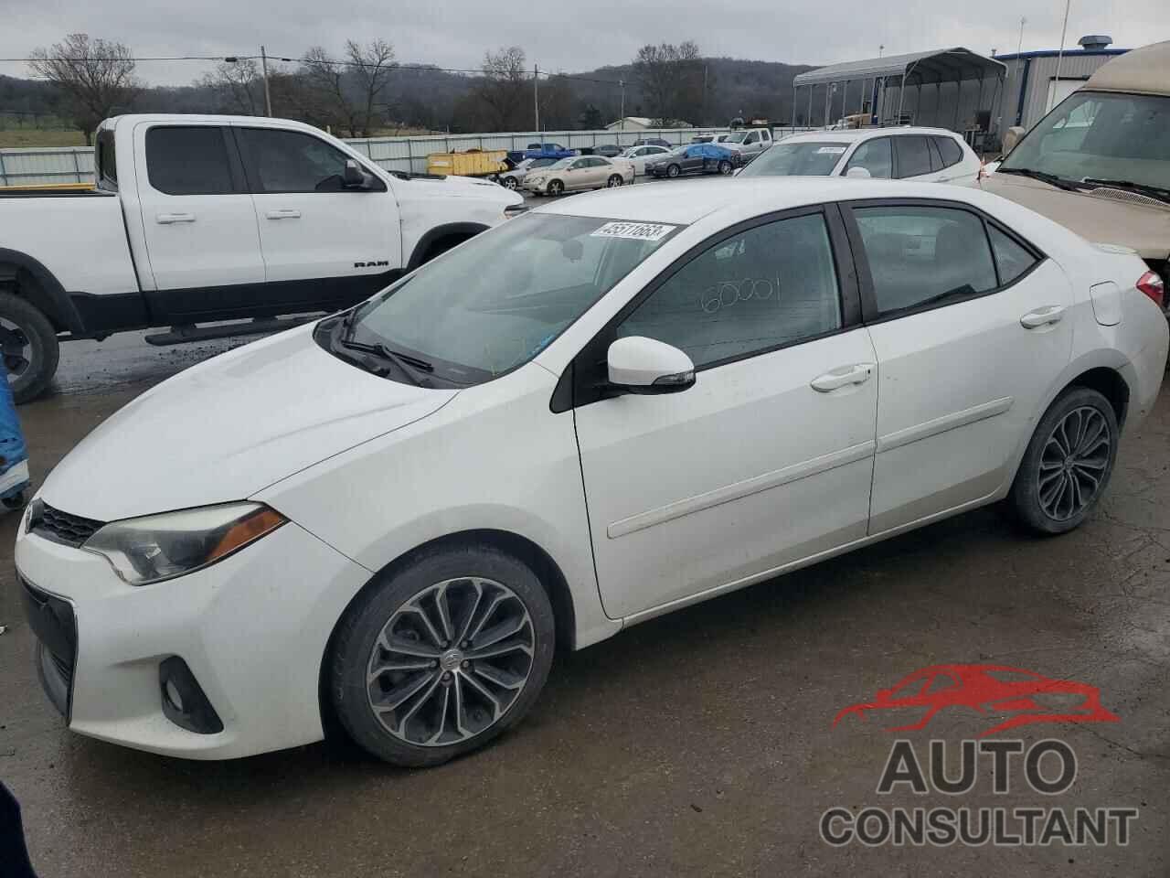 TOYOTA COROLLA 2016 - 2T1BURHE4GC571184