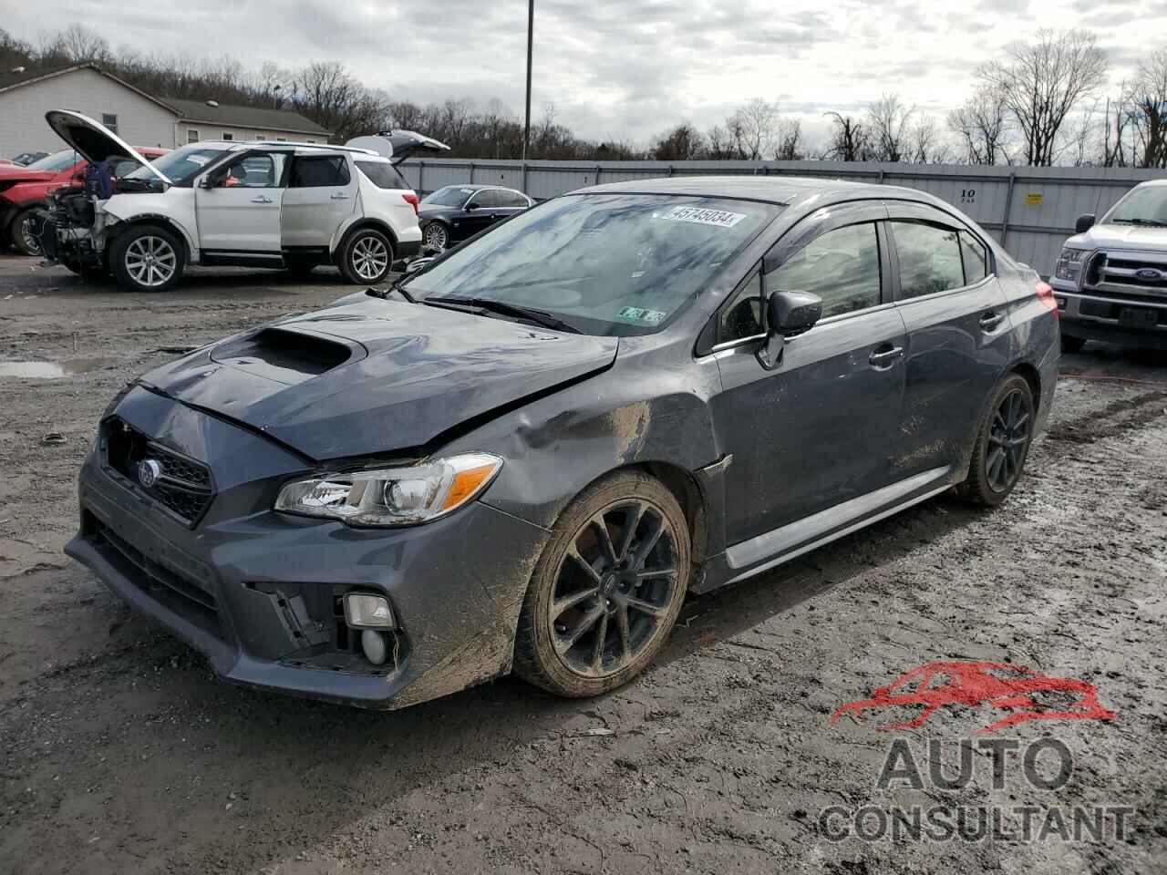SUBARU WRX 2021 - JF1VA1C63M9802025