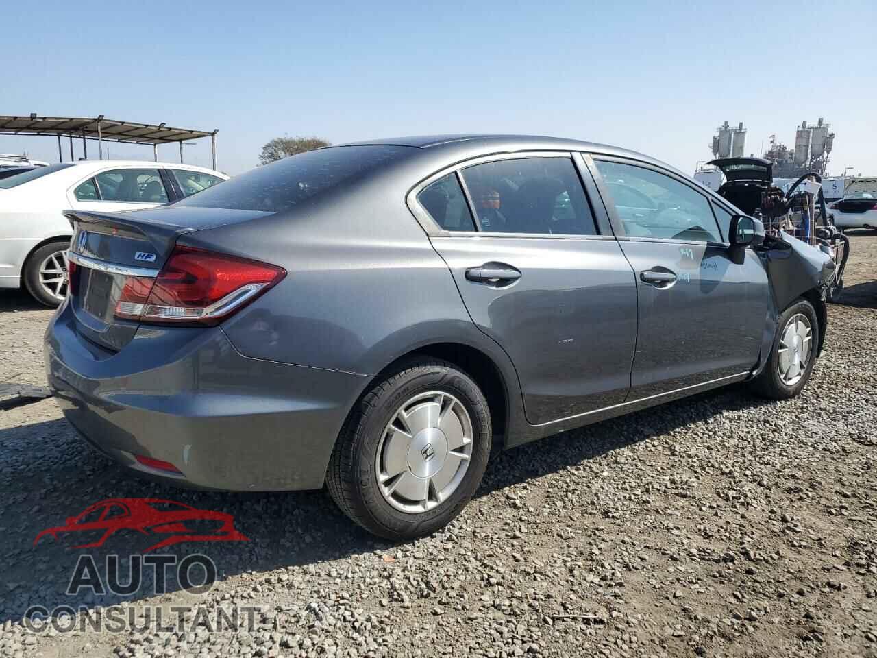 HONDA CIVIC 2013 - 2HGFB2F65DH547022
