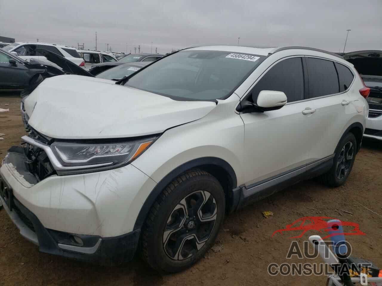 HONDA CRV 2017 - 2HKRW2H96HH655539