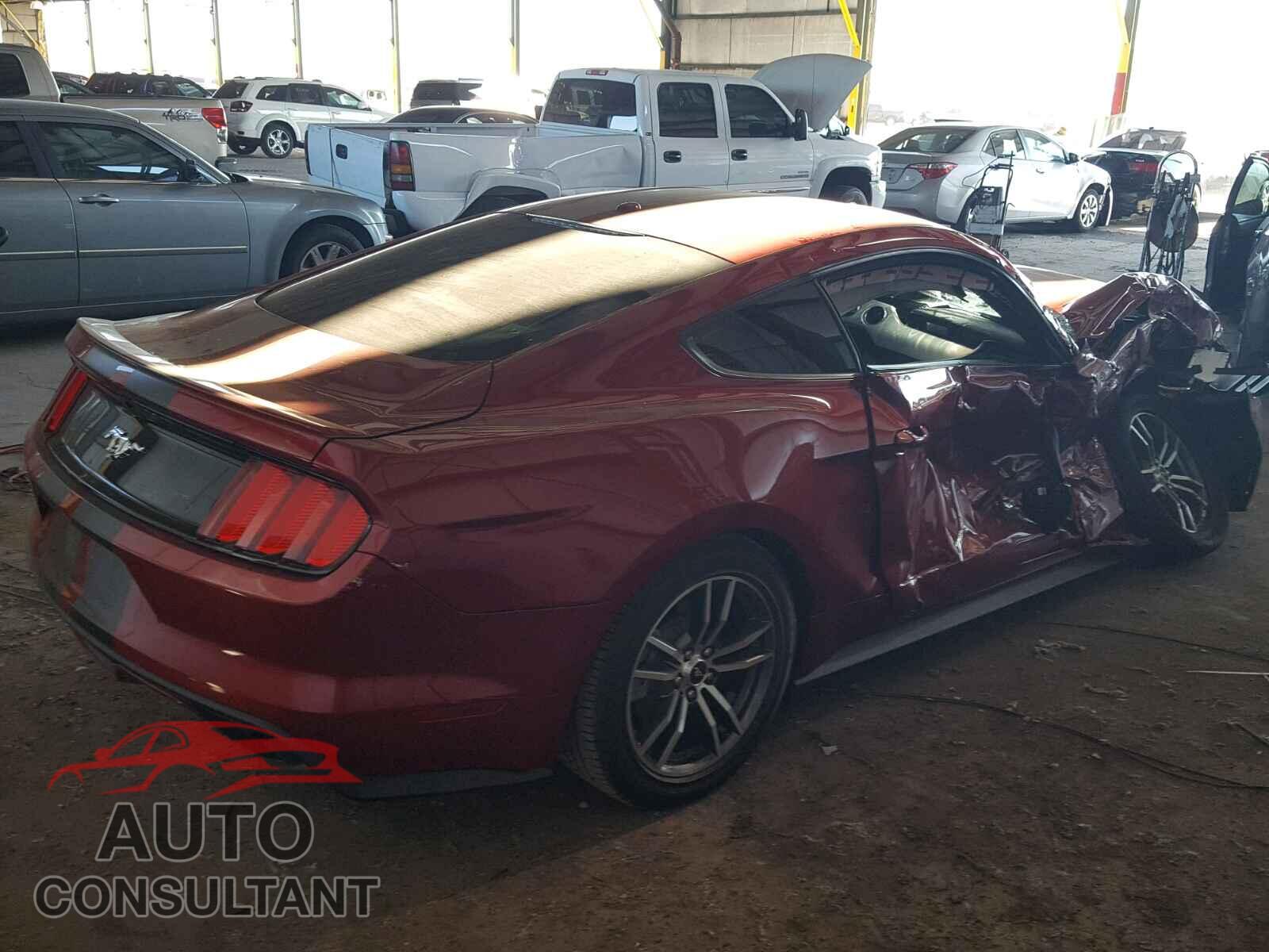 FORD MUSTANG 2017 - 1FA6P8TH7H5266643
