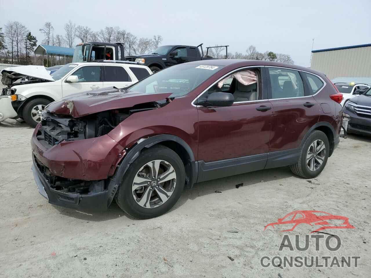 HONDA CRV 2017 - 7FARW5H30HE003189