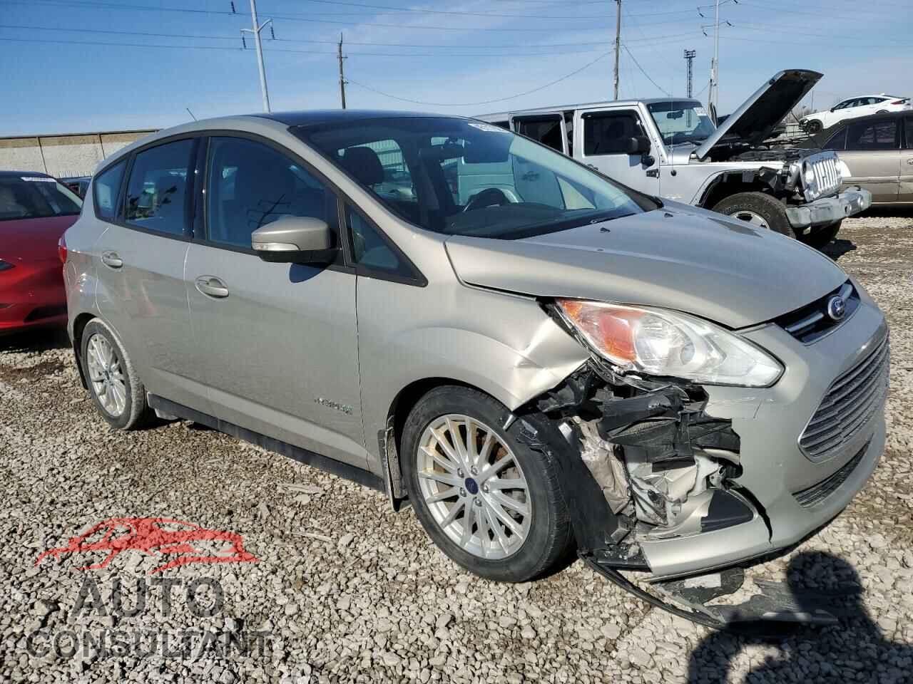 FORD CMAX 2016 - 1FADP5AUXGL105770