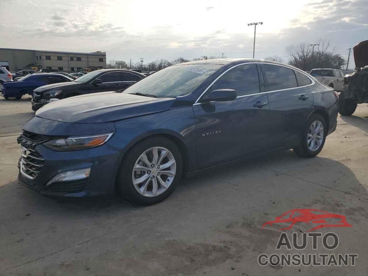 CHEVROLET MALIBU 2021 - 1G1ZD5ST3MF073925