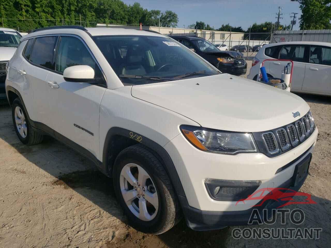 JEEP COMPASS 2018 - 3C4NJDBB4JT397273