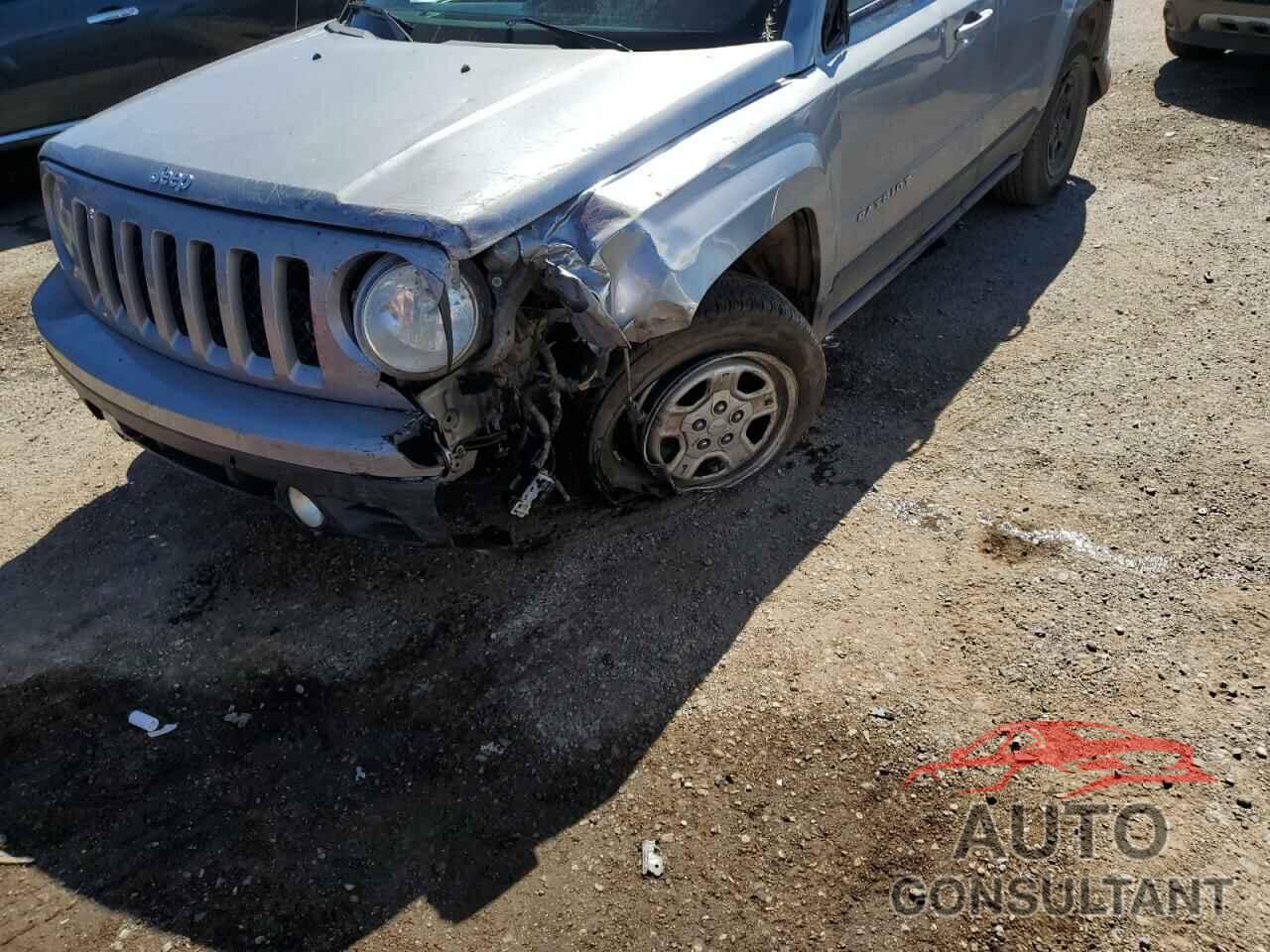 JEEP PATRIOT 2017 - 1C4NJRBB3HD138044