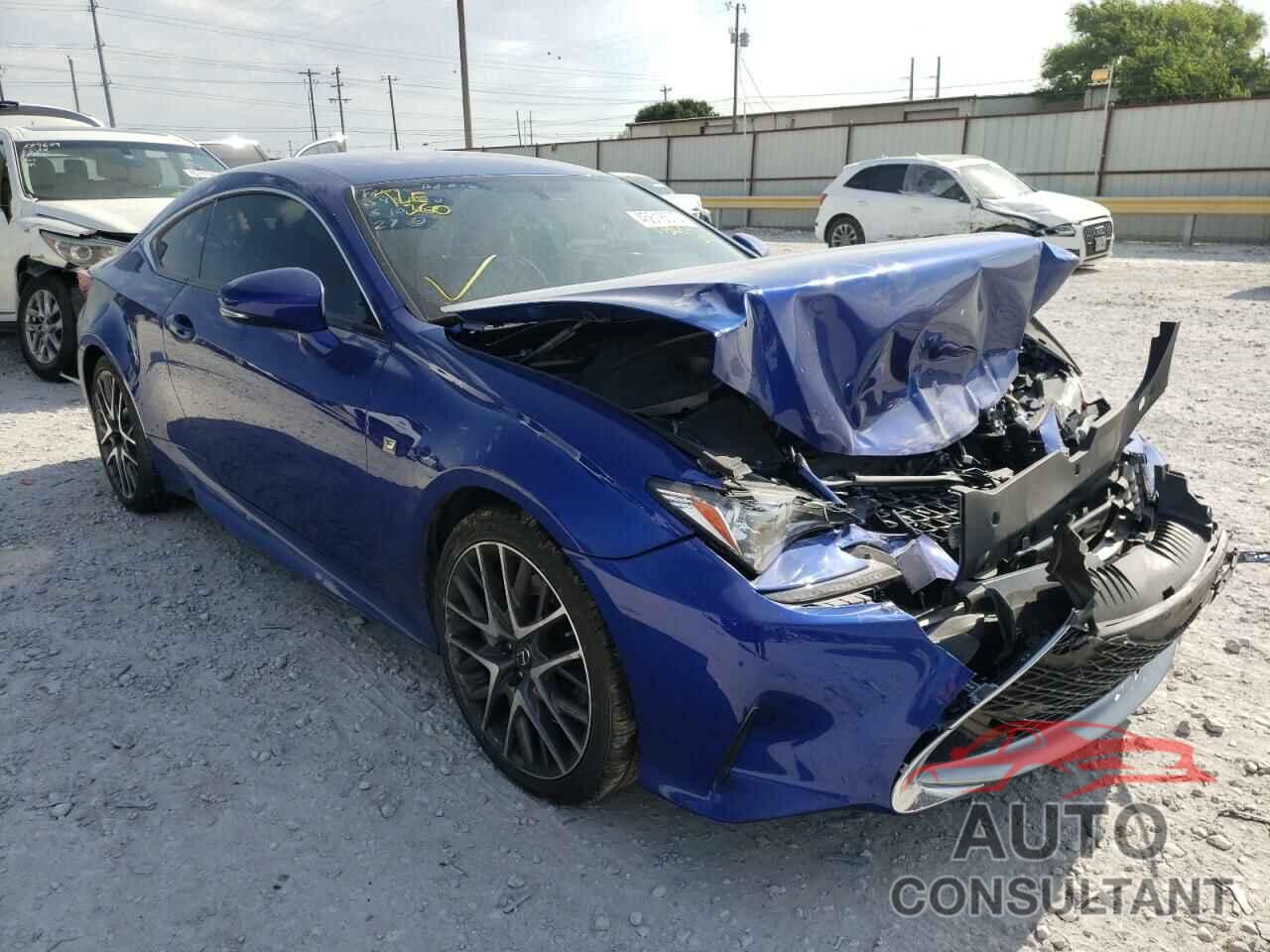 LEXUS RC 2017 - JTHHA5BC0H5005684