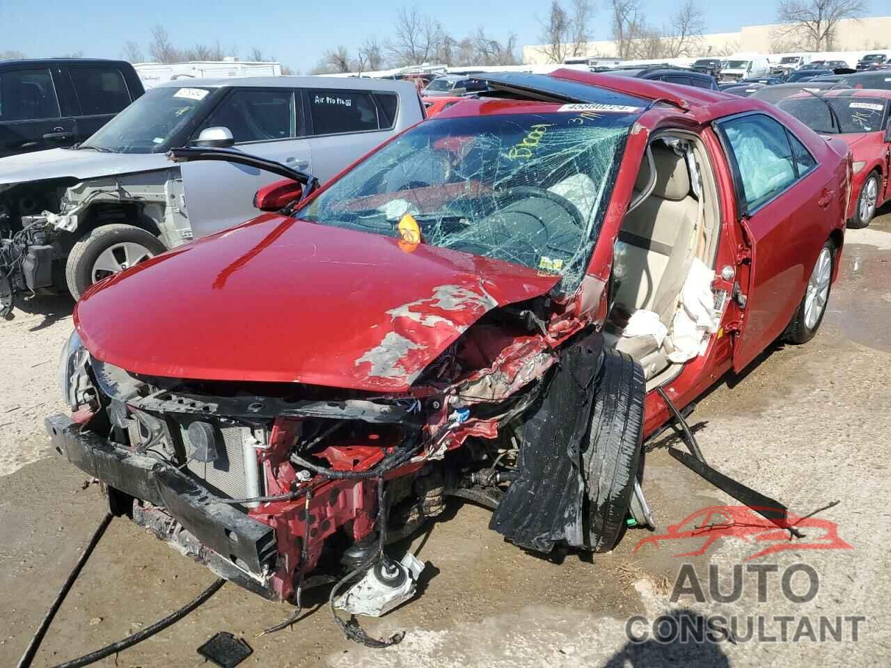 TOYOTA CAMRY 2012 - 4T4BF1FK4CR247901