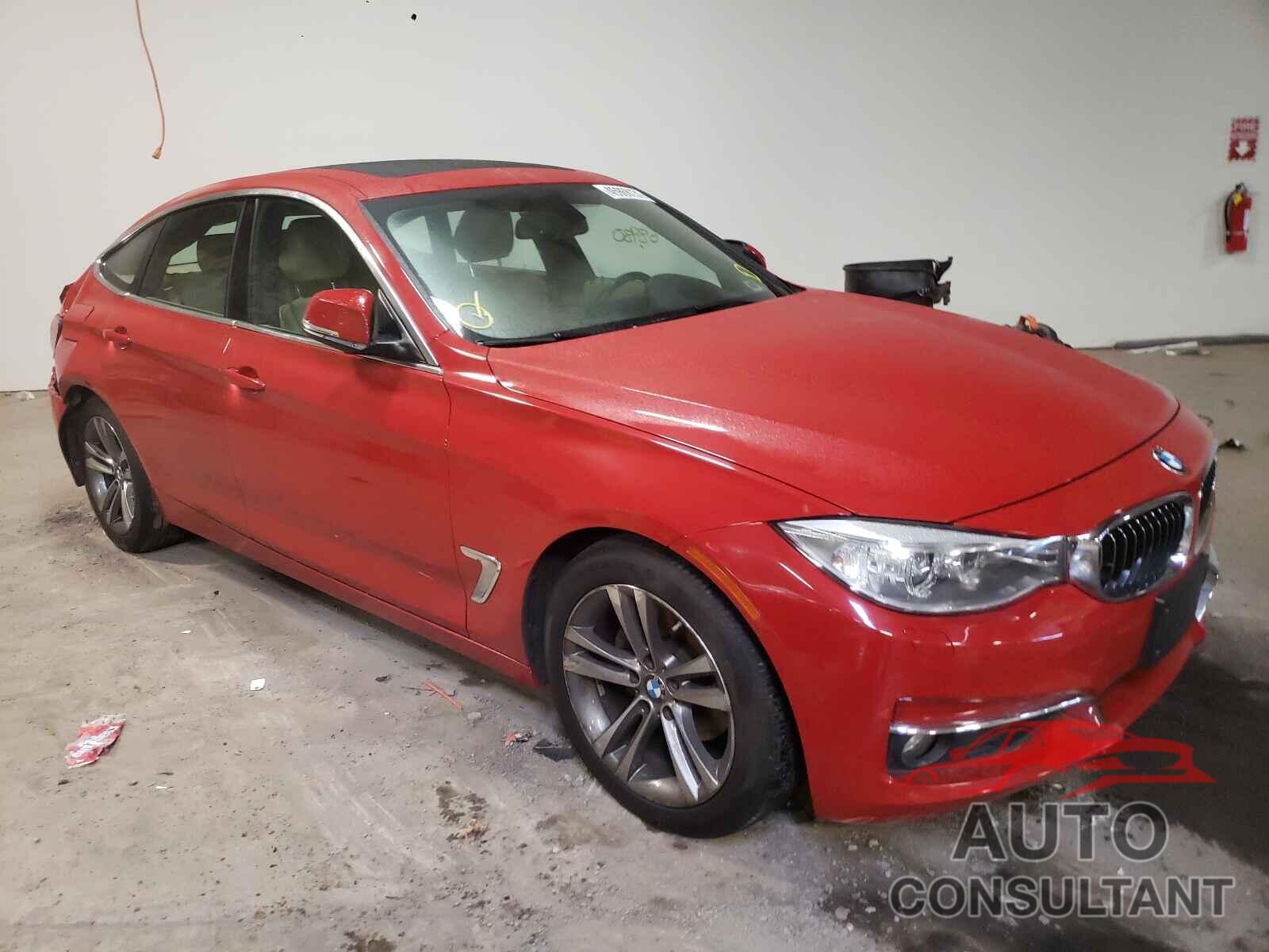 BMW 3 SERIES 2016 - WBA8Z5C59GG500489