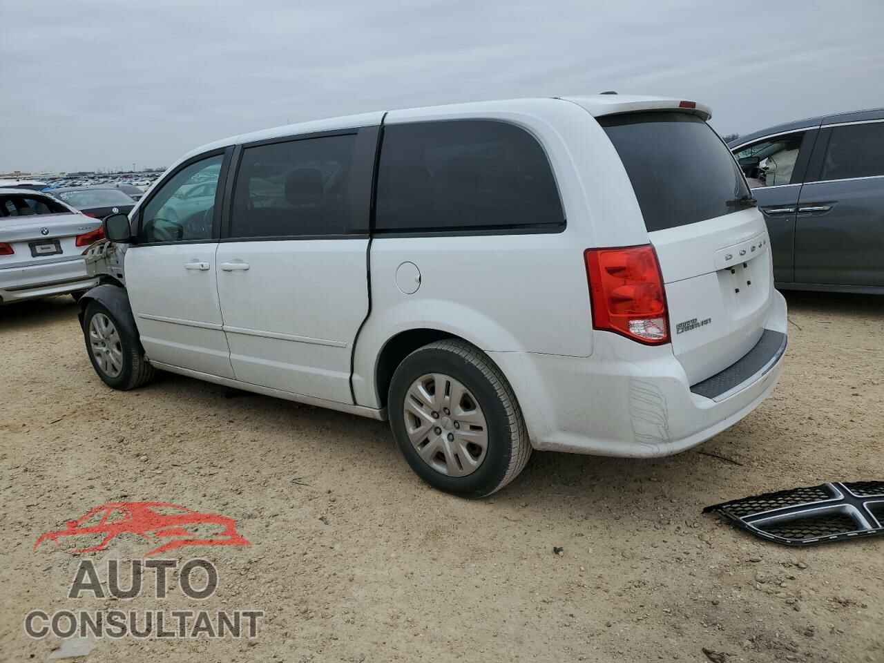 DODGE CARAVAN 2017 - 2C4RDGBG6HR749420
