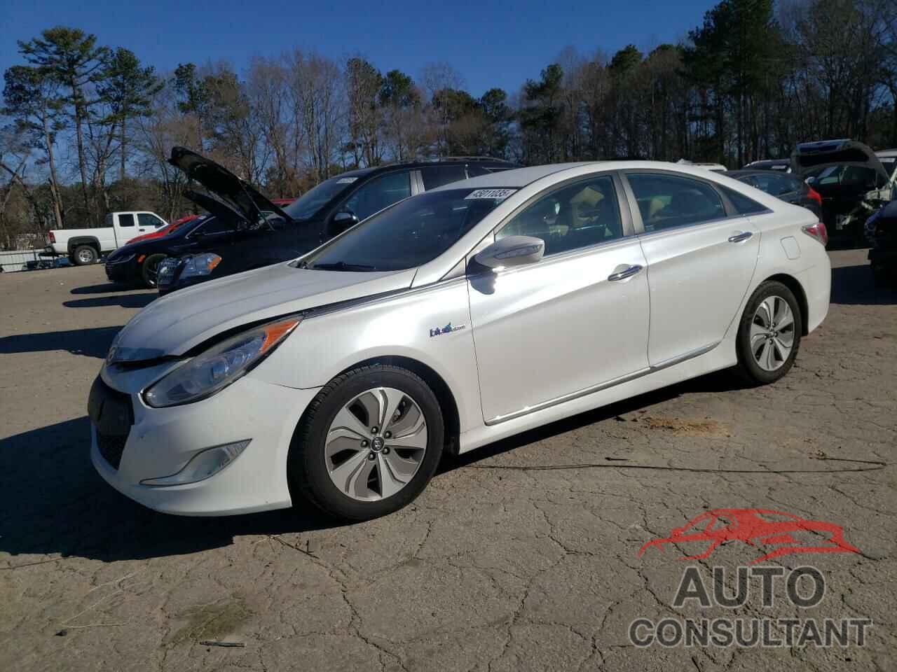 HYUNDAI SONATA 2013 - KMHEC4A44DA091937